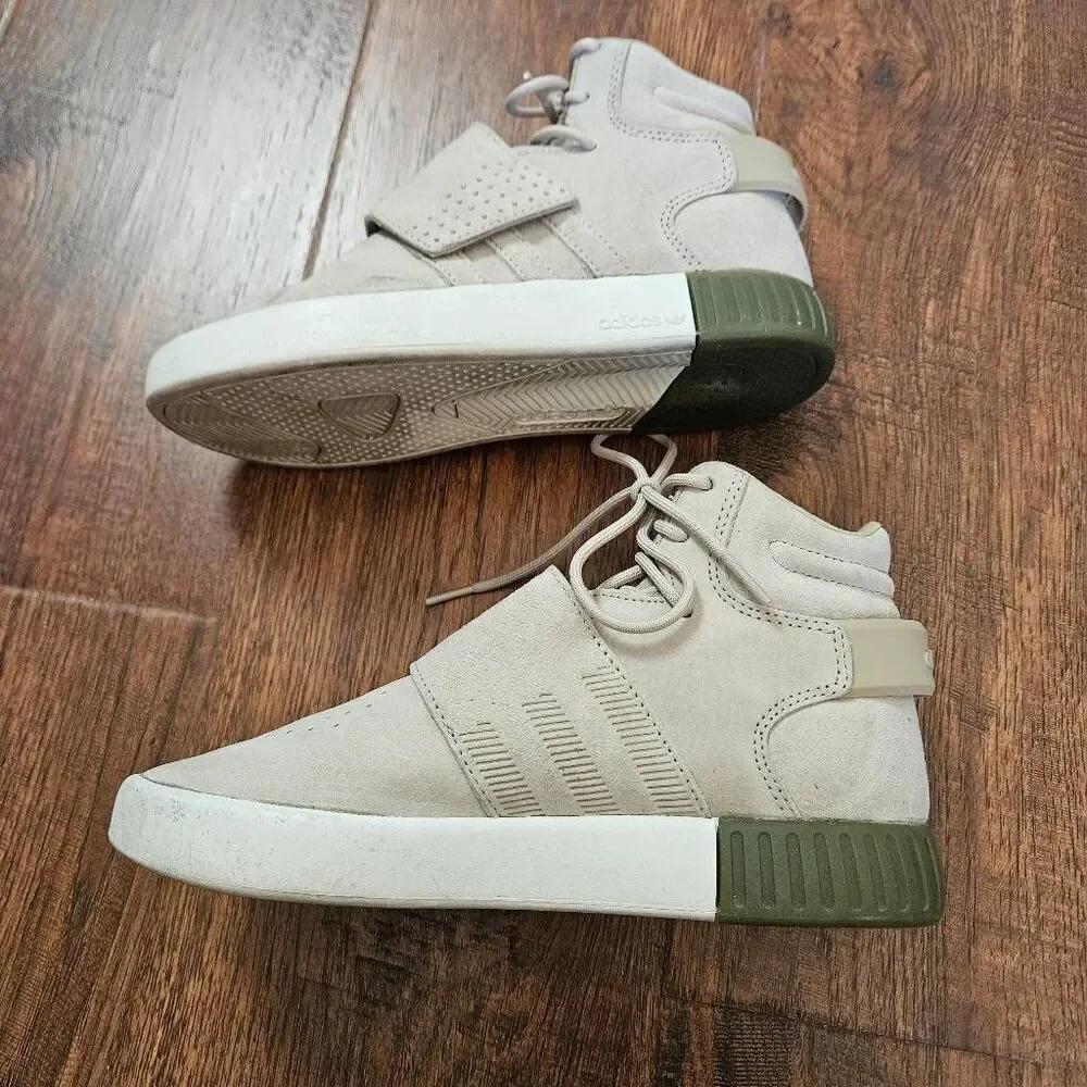 Adidas Tubular Invader Strap Sneakers